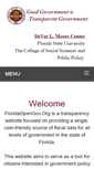 Mobile Screenshot of floridaopengov.org